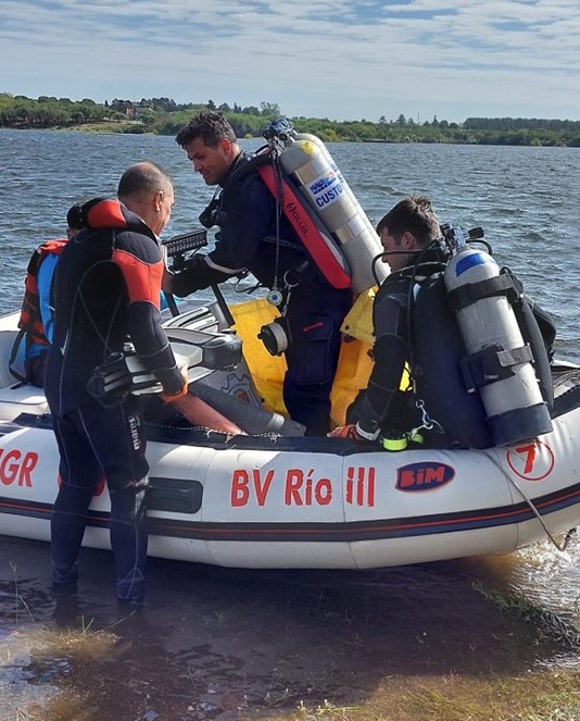 Escuela de Buceo: Segunda Jornada Prctica en Aguas Abiertas