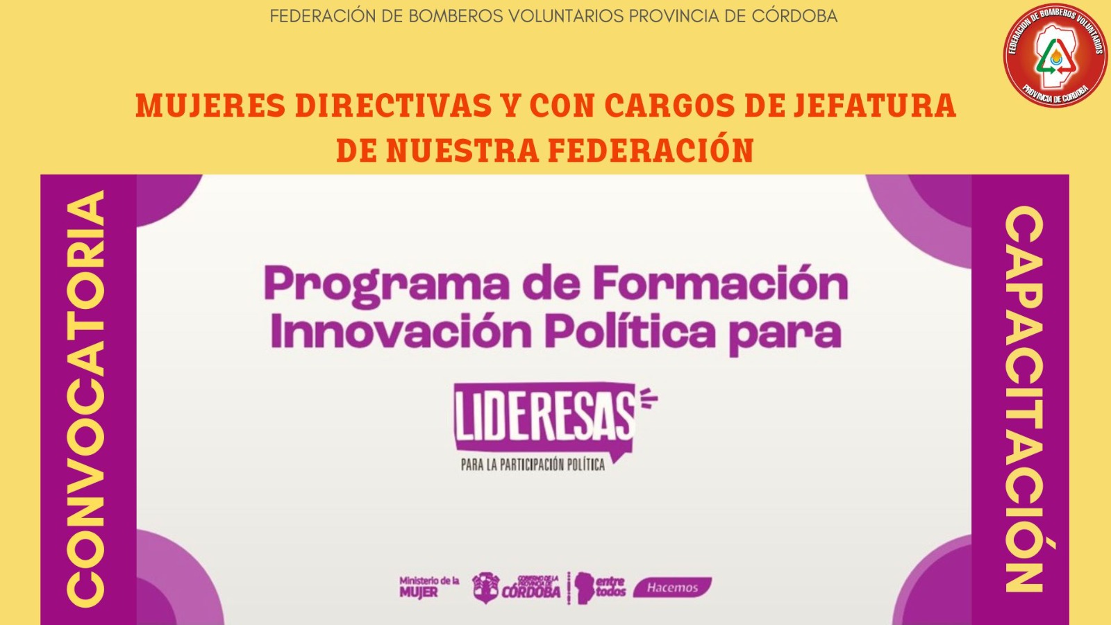 Programa en Innovación Política para Lideresas