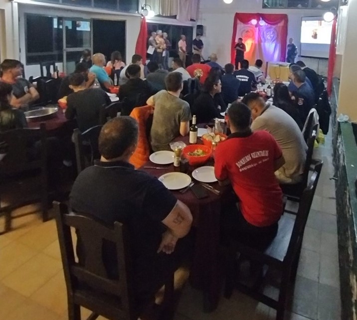 Nuestra Federaci�n dict� el Curso Intensivo de Combatientes Forestales