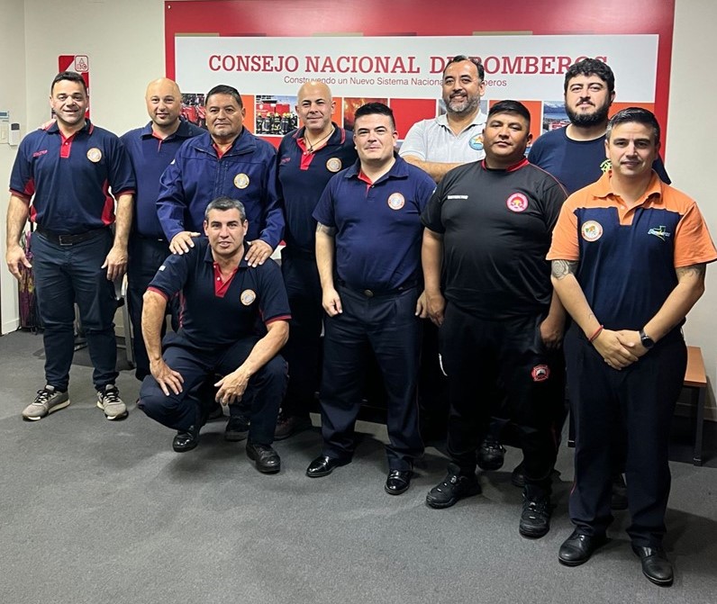 Certificacin de nuevos Instructores de SCI de la ANB