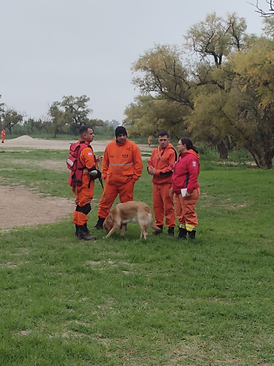 Departamento de Búsqueda y Rescate con K9: 2° Encuentro 2023