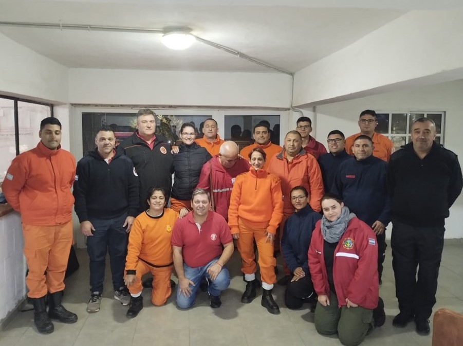 Capacitaci�n de Sistema Comando de Incidentes a la Regional 12