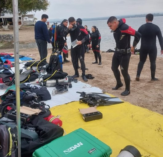 Escuela de Buceo Federativa: Curso de Buzo de Rescate