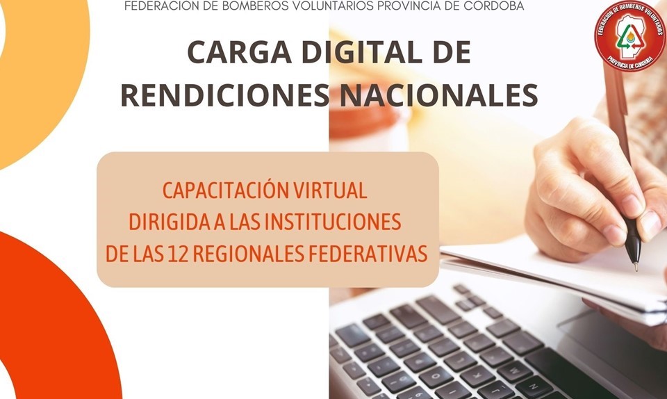 Carga Digital de Rendiciones Nacionales