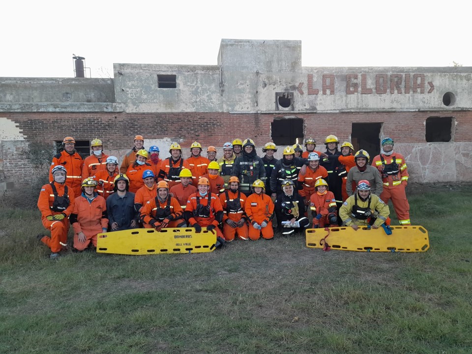 Capacitacin de la Brigada USAR ARG10 para Segundo Nivel - Regional 2