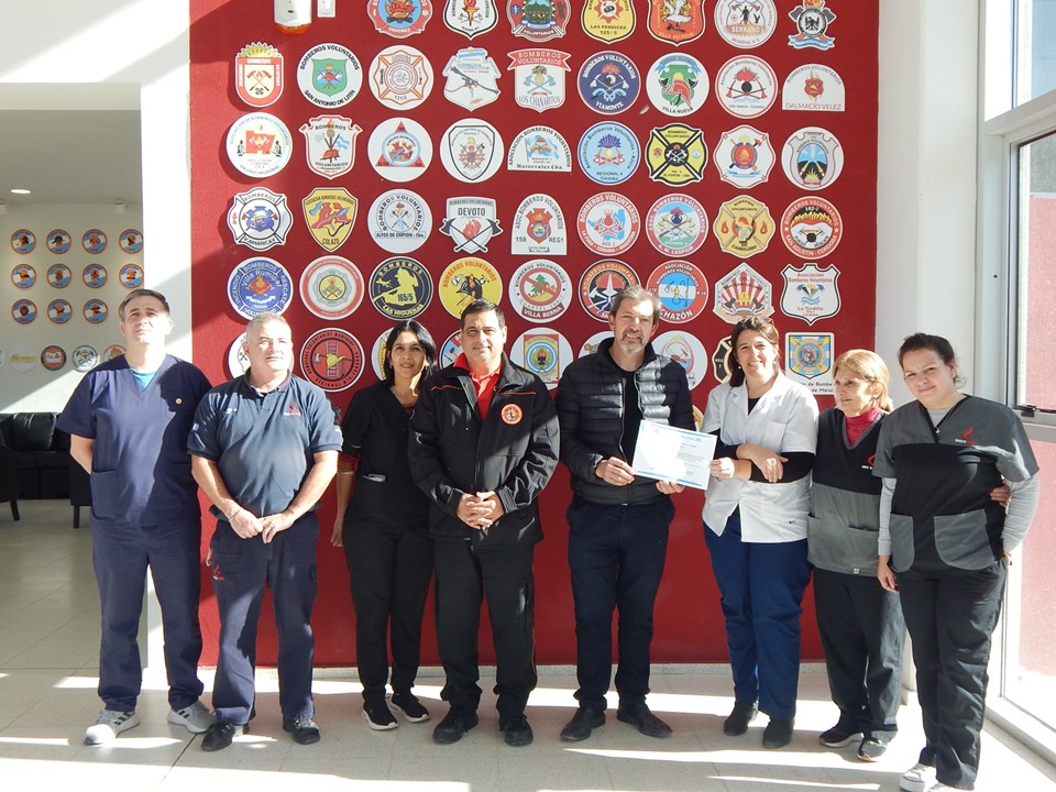 Donacin de Sangre en el Centro de Entrenamiento Federativo