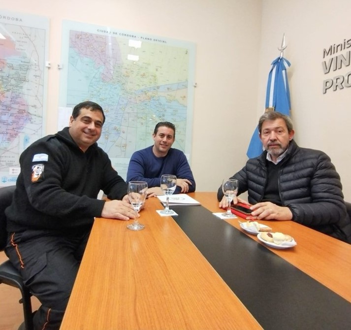 Reuni�n de Autoridades Federativas con el Ministro Cassinerio