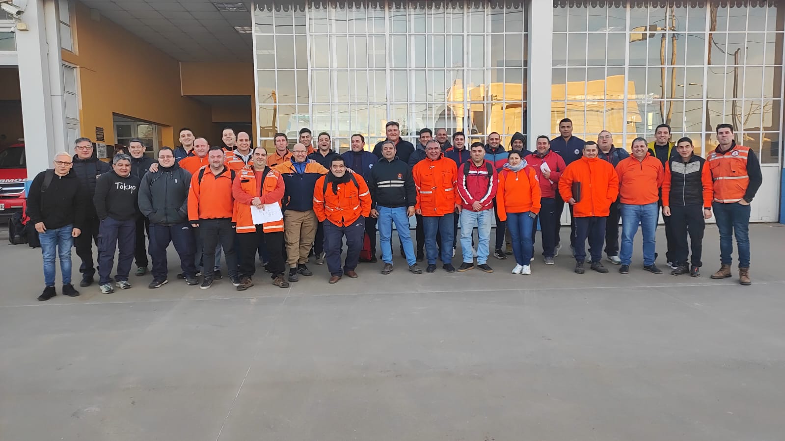 Regional 2: Capacitacin Sistema Comando de Incidentes