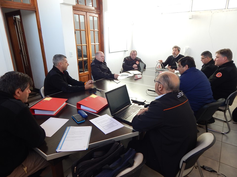 Reunin de Autoridades Federativas con representante del Club de Leones