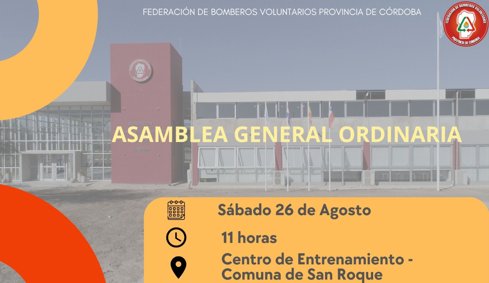 Convocatoria a Asamblea General Ordinaria FBVPC