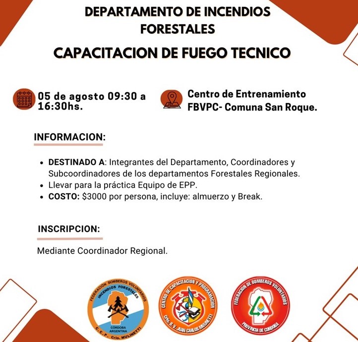 Departamento de Incendios Forestales: 