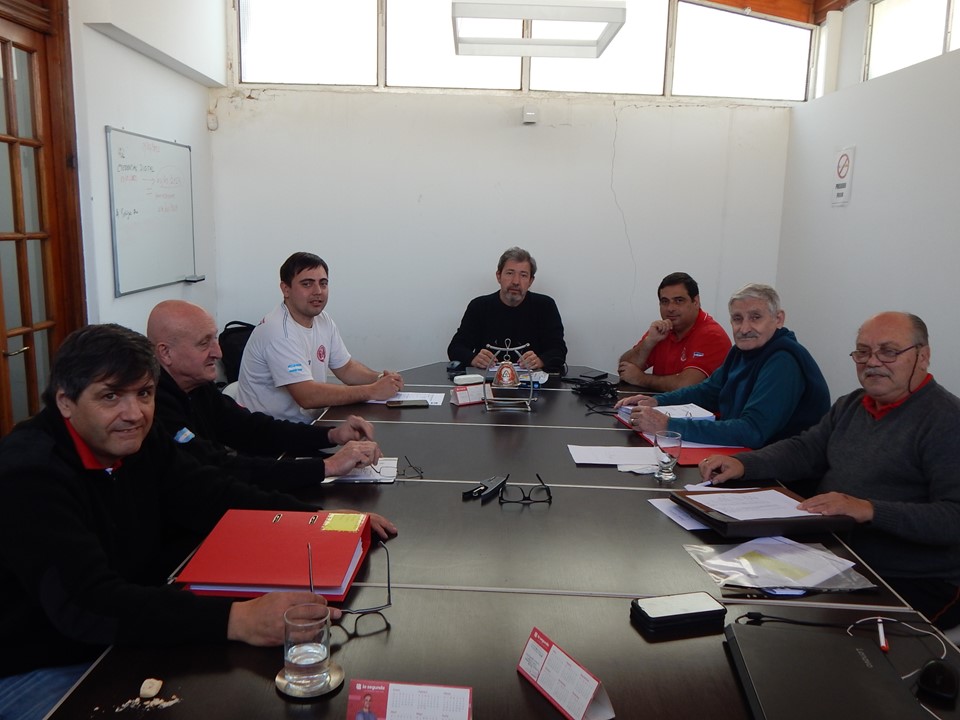 Construcci�n de Aulas Abiertas en el Centro de Entrenamiento Federativo