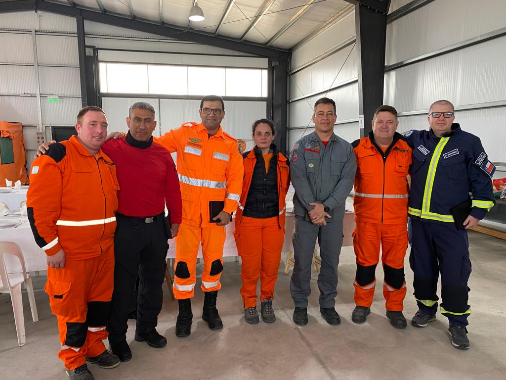 Reconocimiento IRNAP y Aprobacin del Equipo USAR ARG13