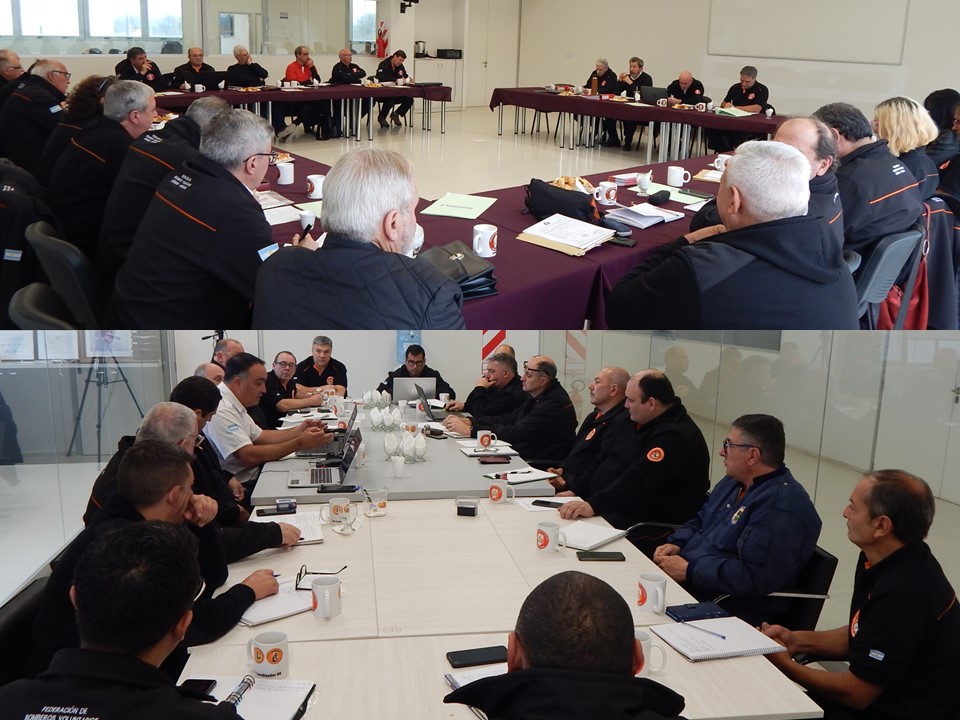 Reuniones Mensuales de Comisi�n Directiva, CCP y Operaciones