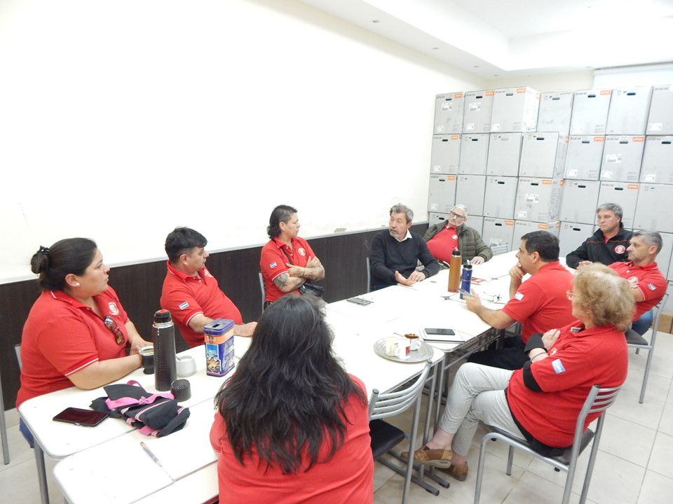 Reunin del Equipo de Gnero con Autoridades Federativas