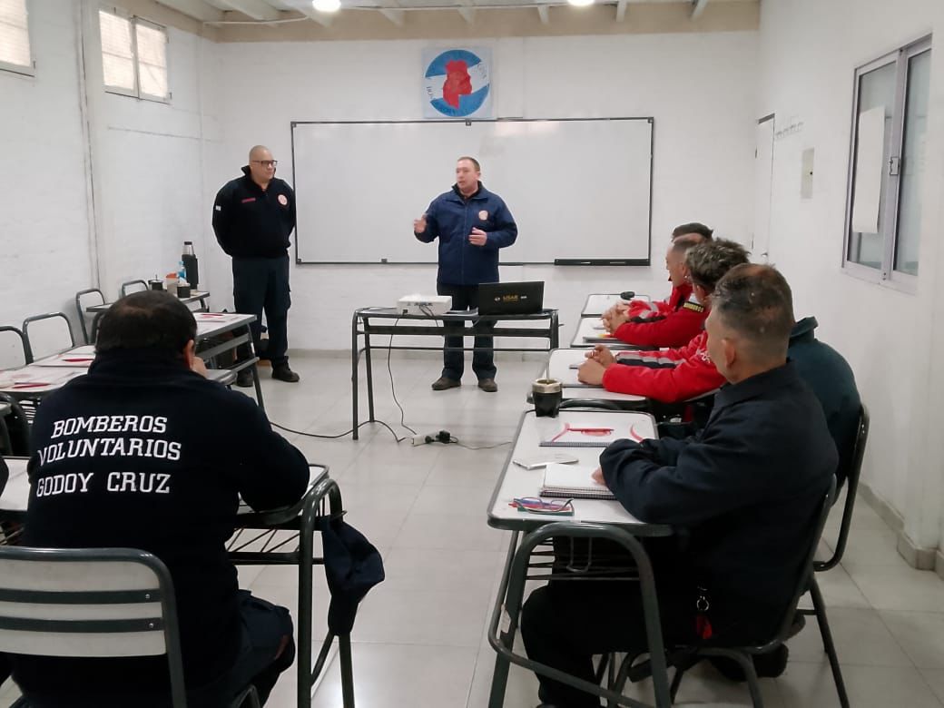 Representante Federativo en Capacitaci�n BREC de Academia Nacional
