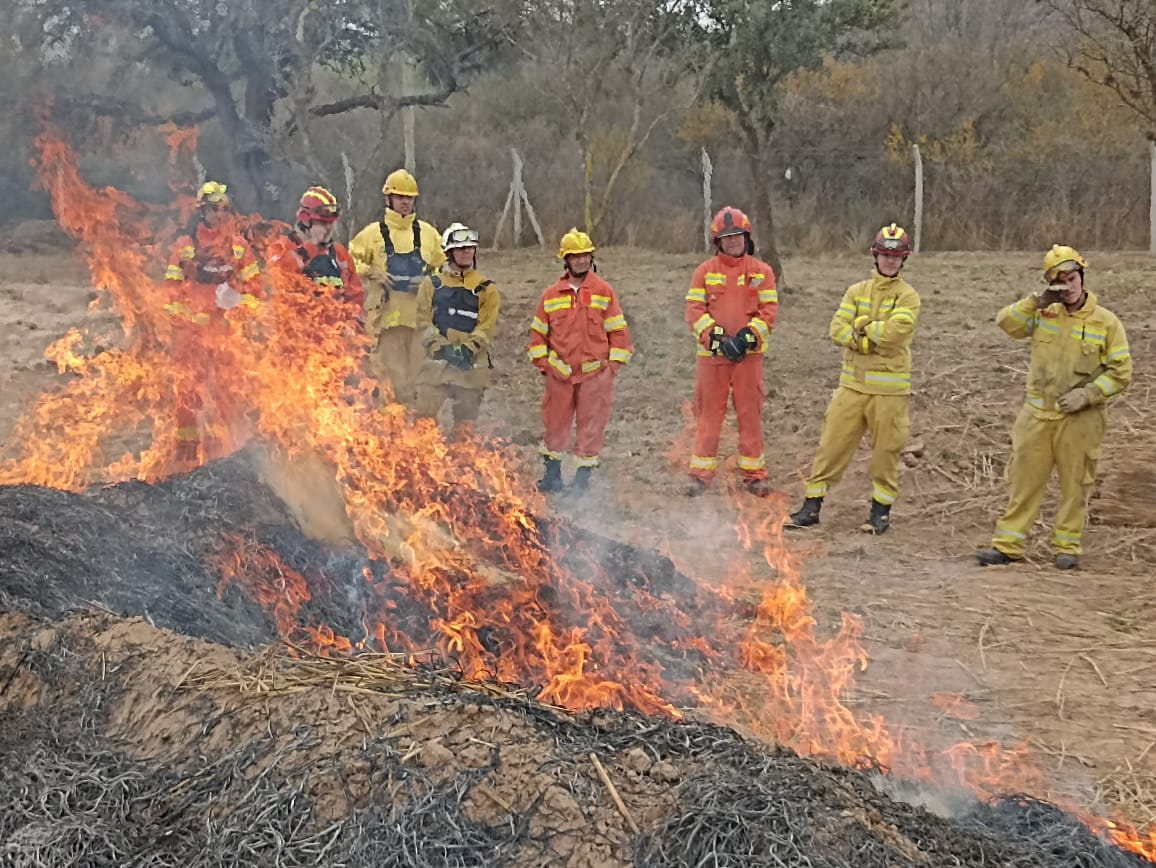 Curso de Incendios Forestales Nivel 2: FBVPC - Pau Costa