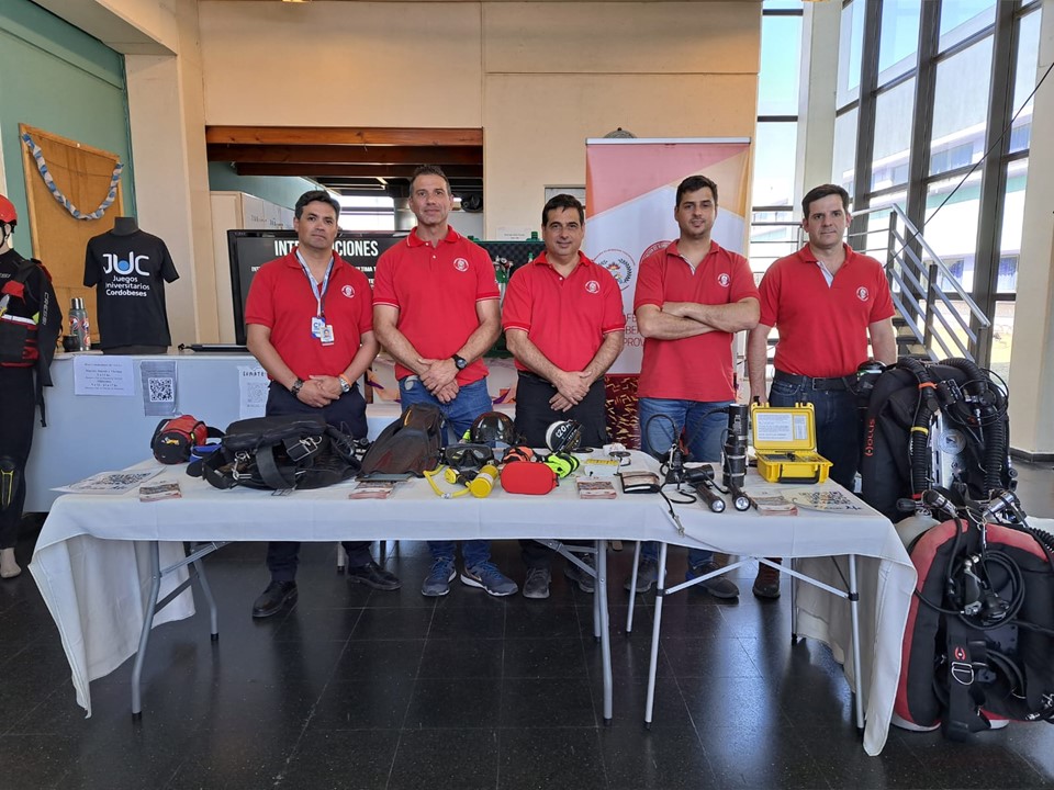 Rescate Acu�tico: 7� Congreso de Buceo y Expo de Deportes Acu�ticos 2023