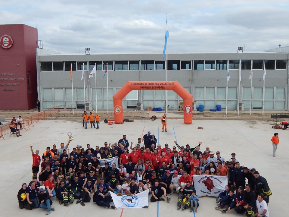 �Vivimos nuestro 7� Desaf�o de Habilidades Bomberiles 2023!