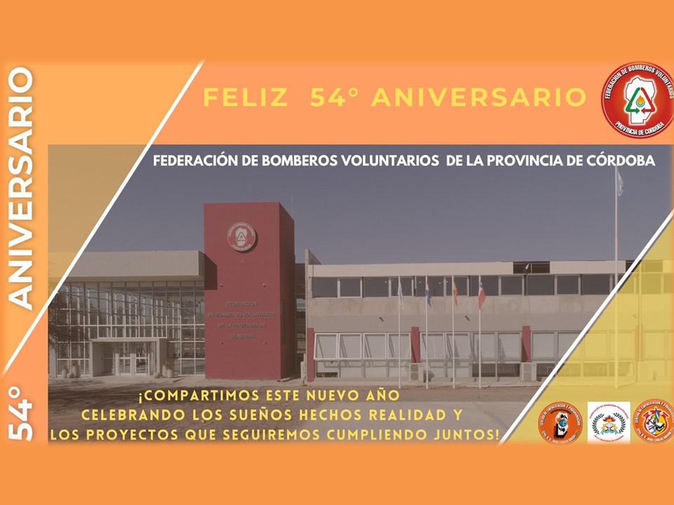 ¡¡¡ Feliz Aniversario querida Federación !!!