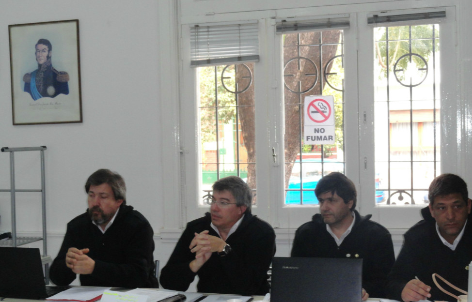 Reuni�n Mensual de Comisi�n Directiva