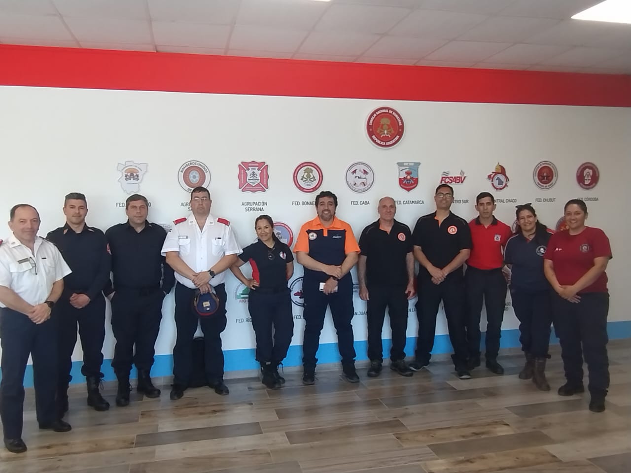 Representantes Federativos Cursaron Investigacin de Incendios en ANB