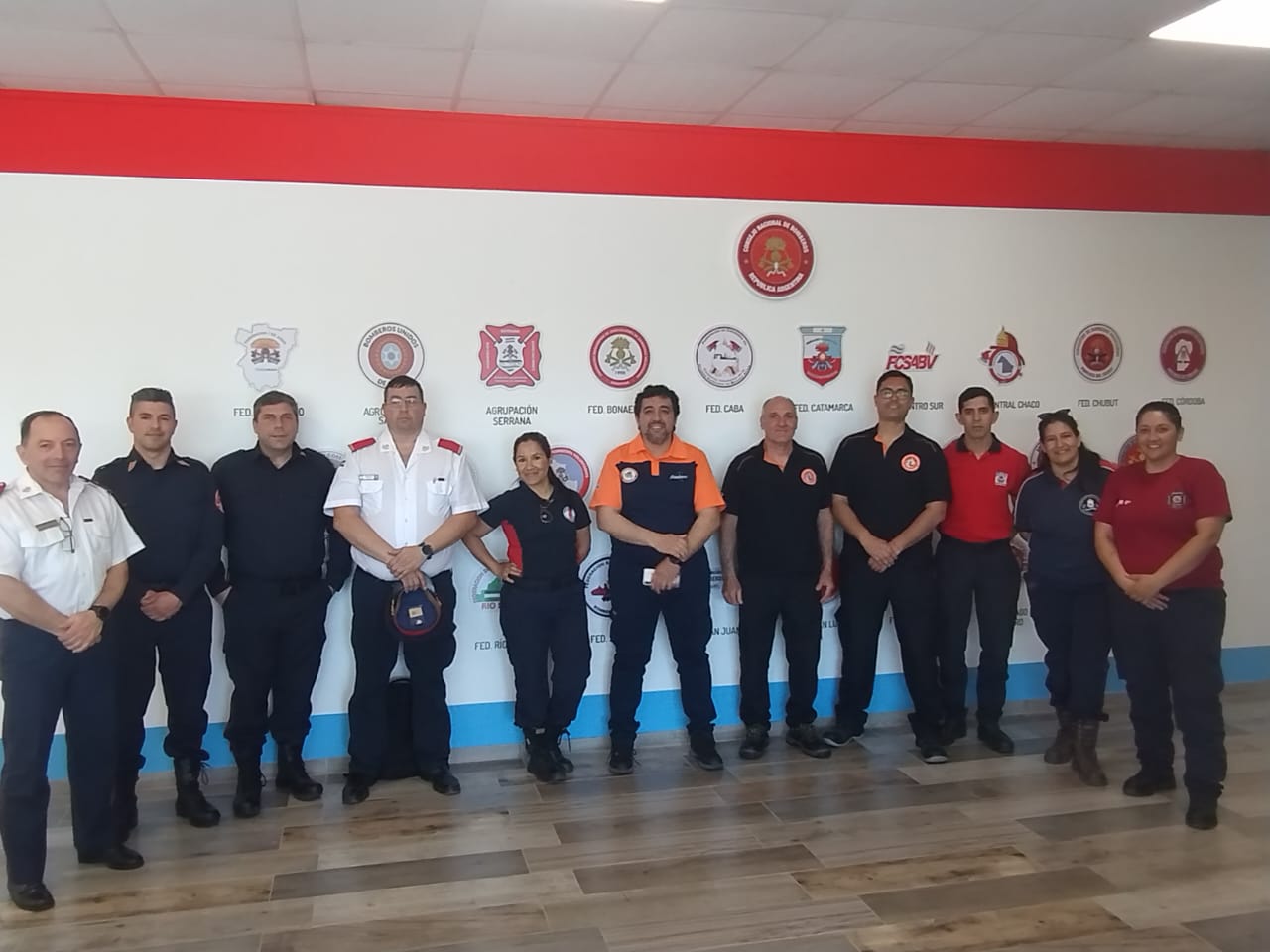 Representantes Federativos Cursaron Investigación de Incendios en ANB