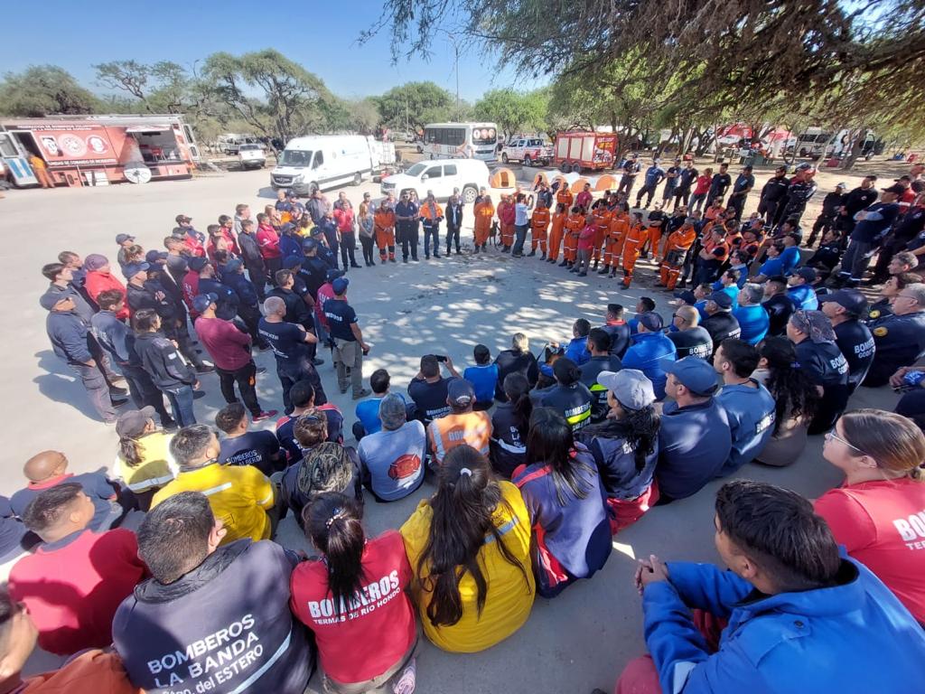 Fuimos sede del Ejercicio Nacional de Movilizaci�n de Brigadas USAR