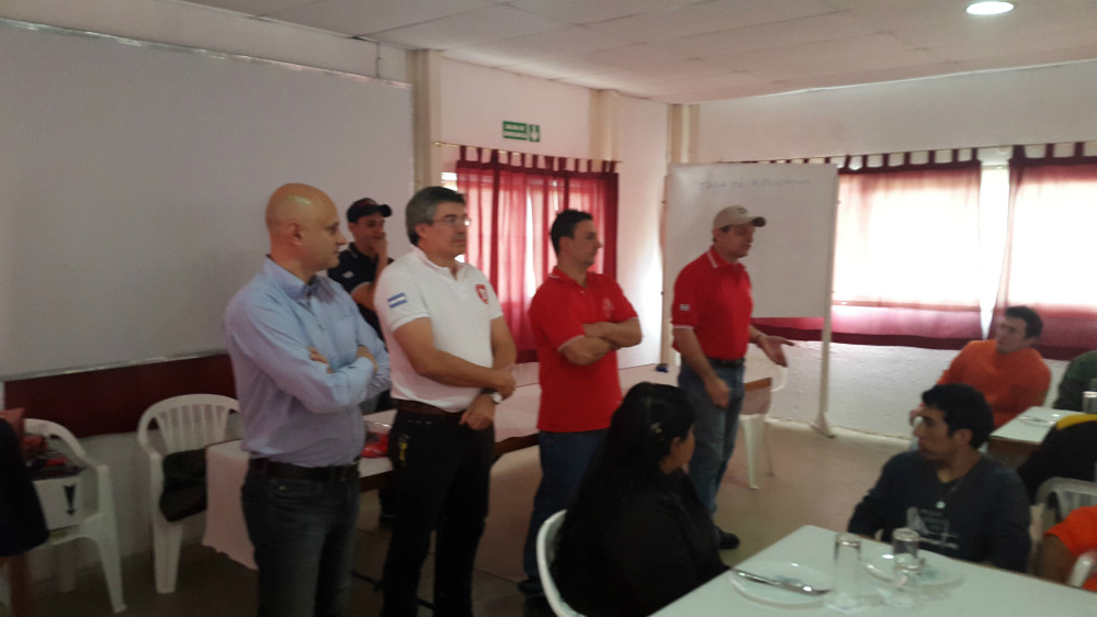 Incendios Industriales en el CEMM