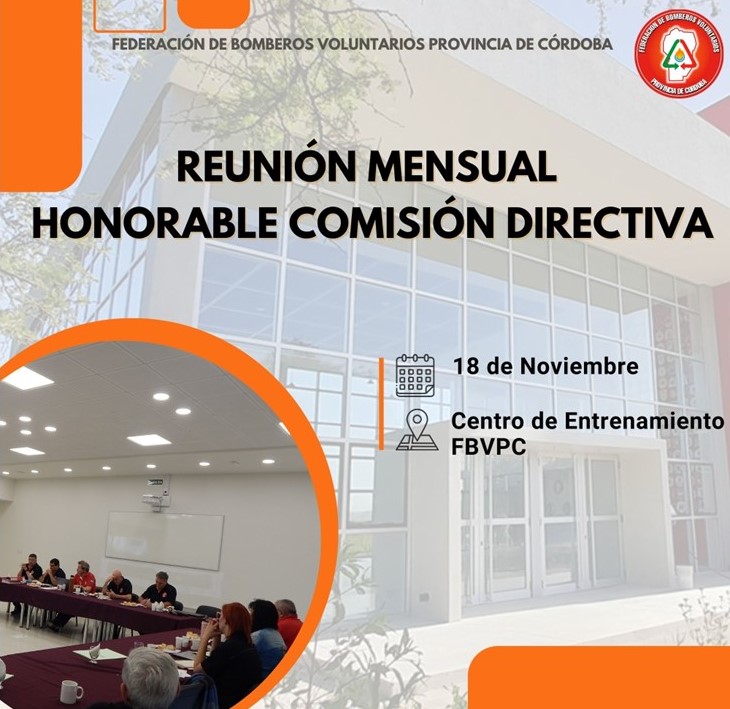 Reuni�n Mensual de Honorable Comisi�n Directiva