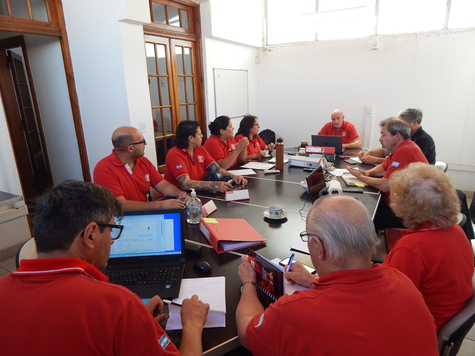 Reunin del Equipo de Gnero con Autoridades Federativas