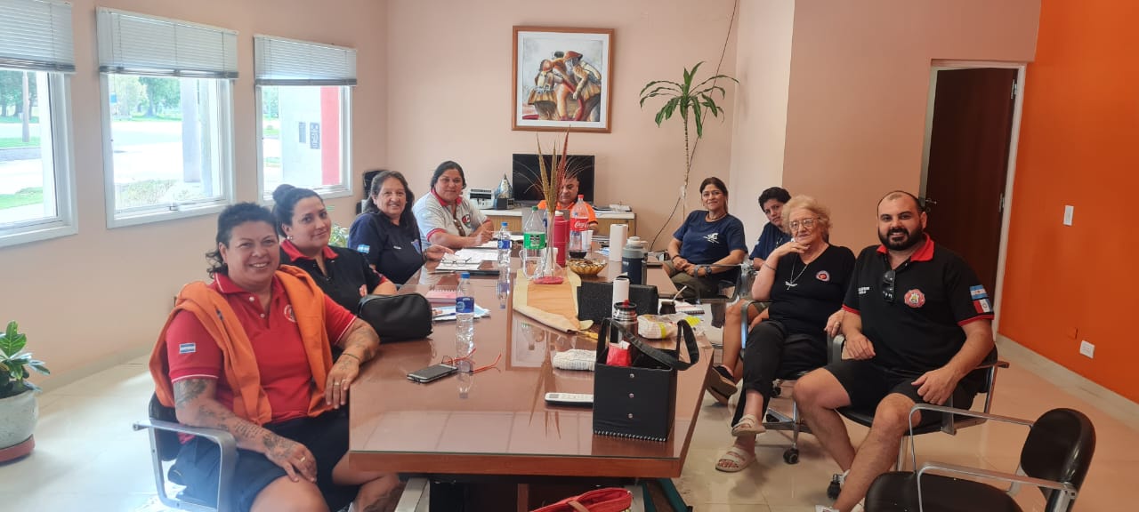 El Equipo de Gnero Federativo proyecta su agenda de trabajo 2024