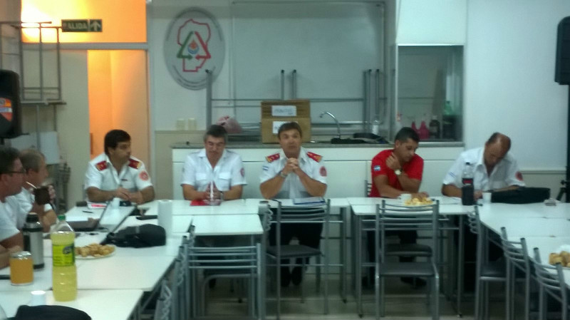 Reuni�n de Mesa Ejecutiva del CCP