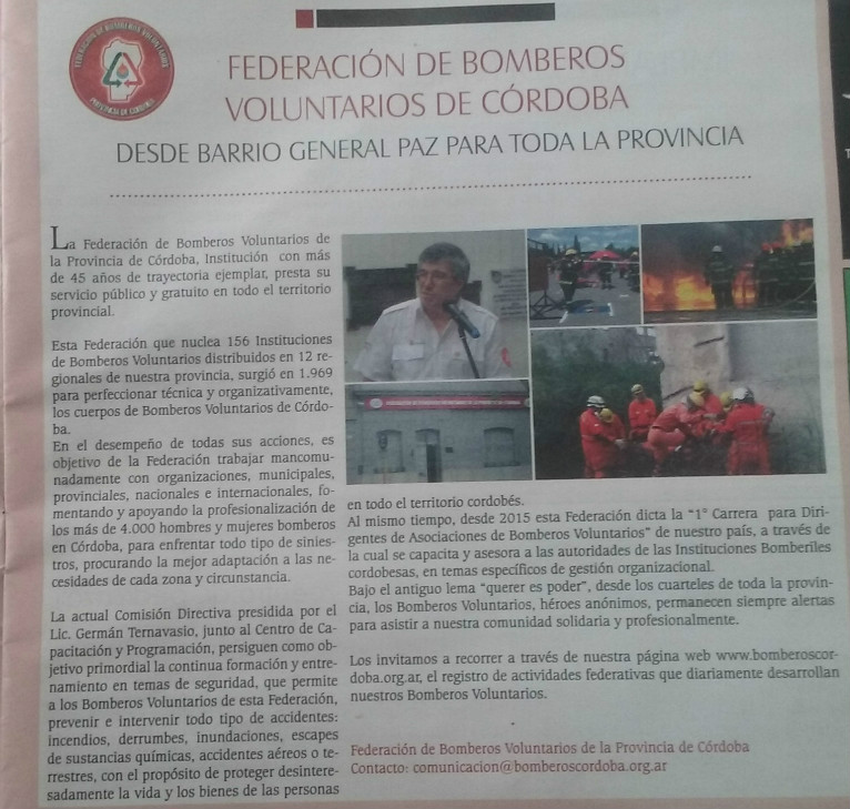 Nuestra Federaci�n 