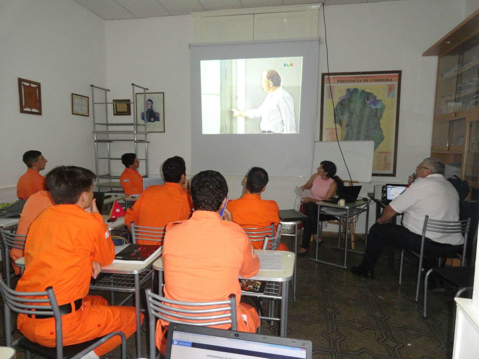 Curso de Formaci�n de Monitores de Aspirantes Menores,