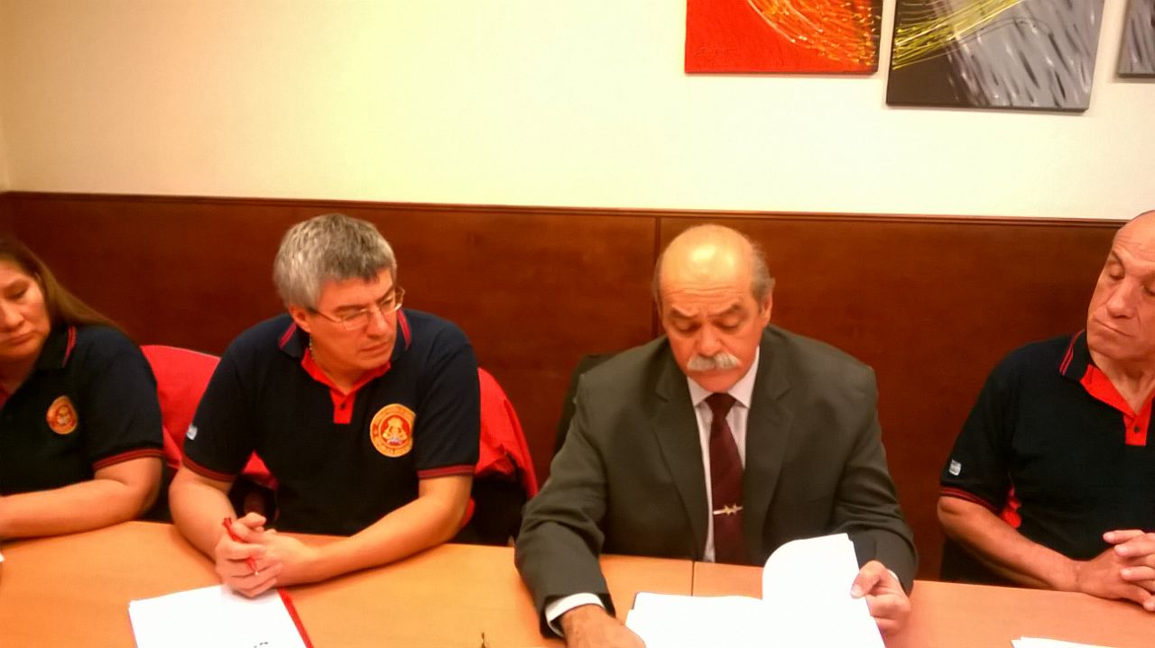 Reuni�n de Mesa Ejecutiva del Consejo Nacional