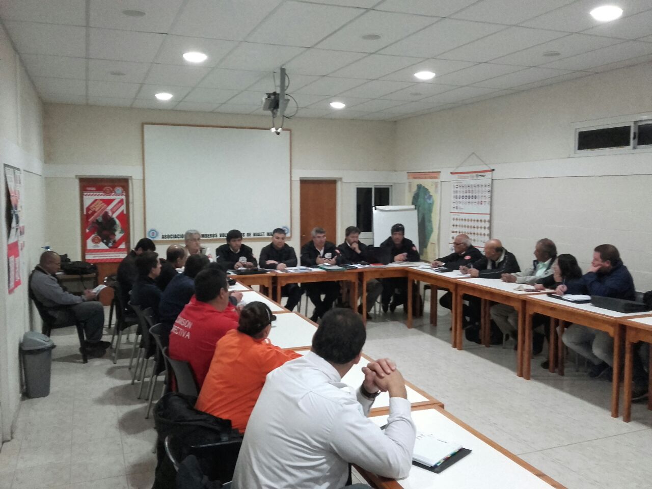 Autoridades Federativas participan en la Reuni�n de la Regional N�6