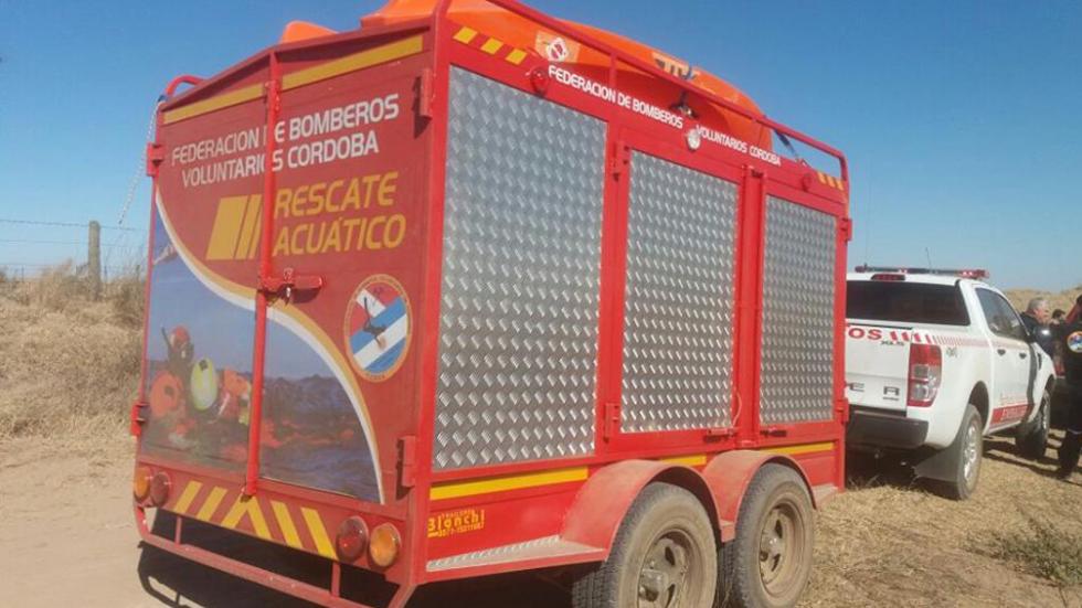 Rescate Acu�tico trabaja en la b�squeda de la joven desaparecida