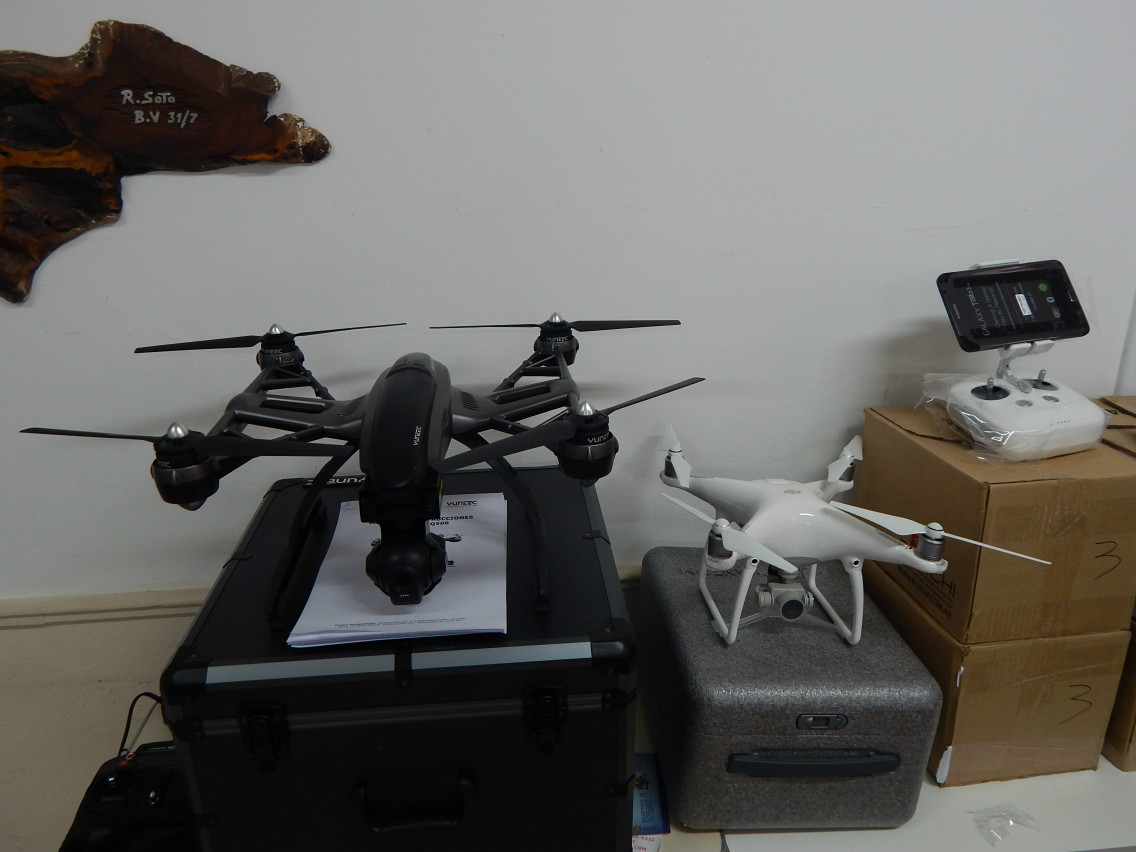 Los Drones traen tecnolog�a de avanzada a nuestra Federaci�n
