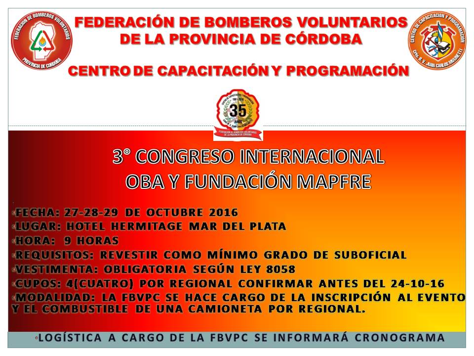 III Congreso Internacional OBA - Fundaci�n MAPFRE.