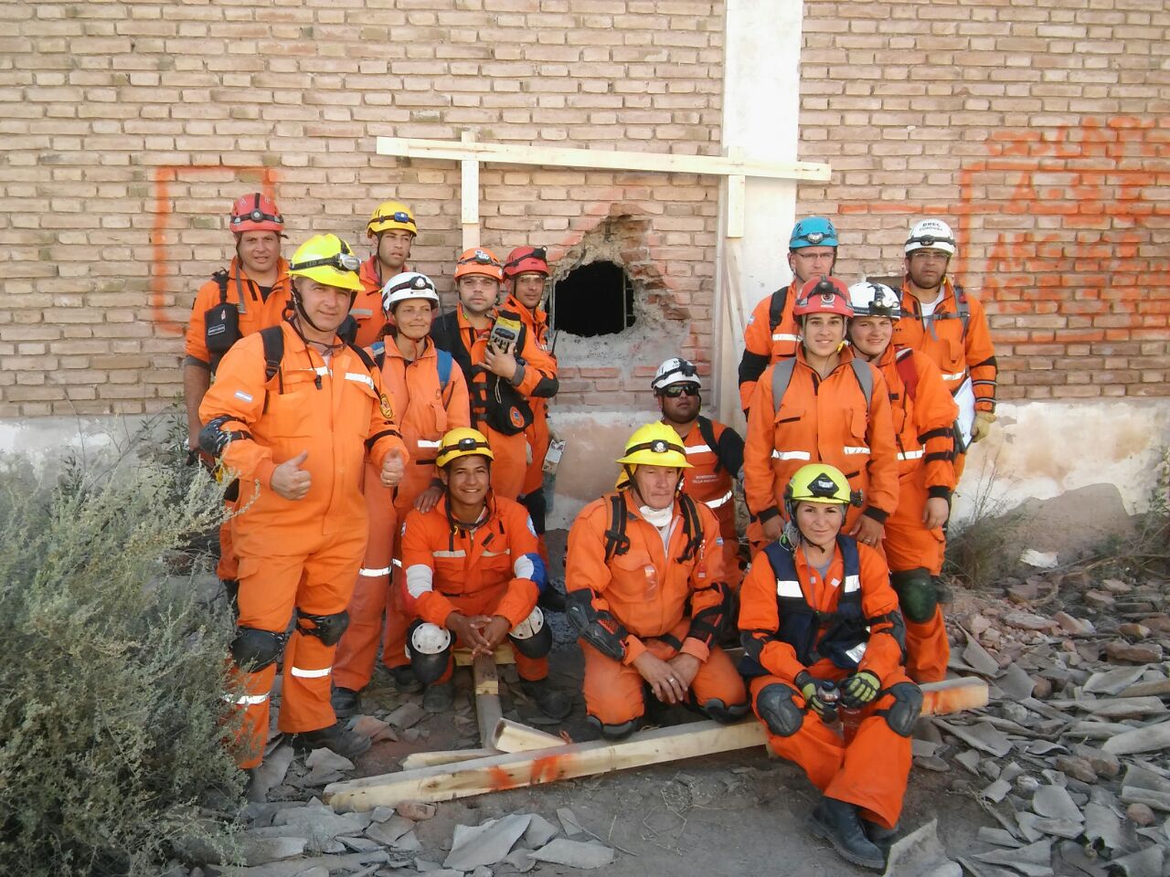 La Federaci�n de C�rdoba particip� de la Movilizaci�n Nacional de Brigadas BREC