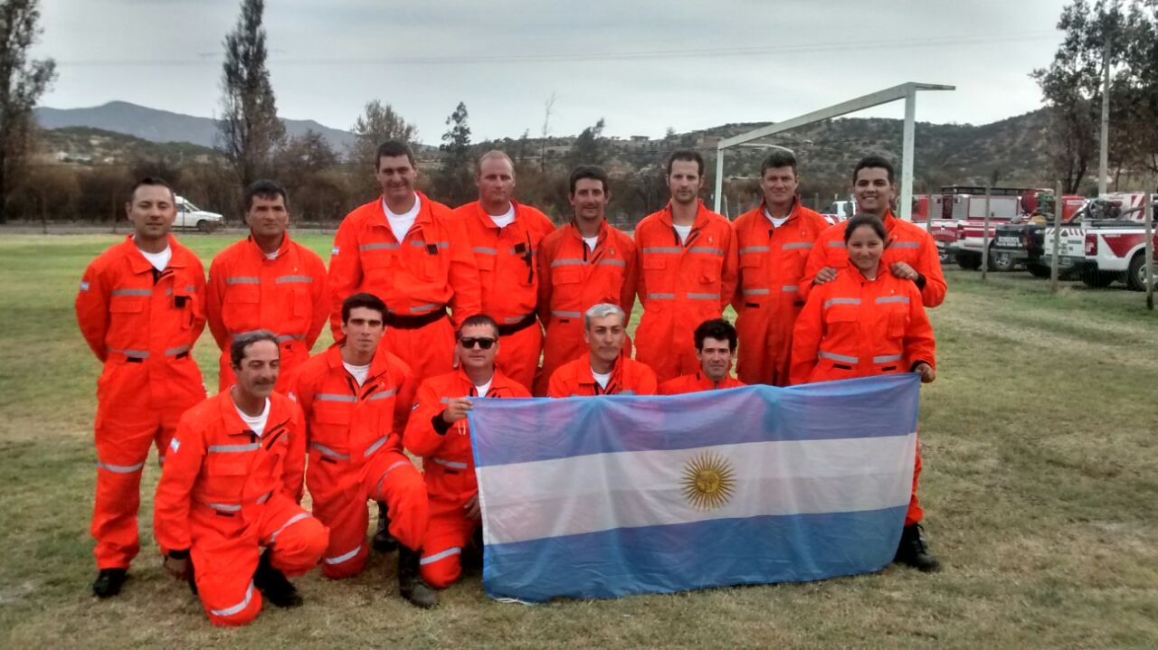 La Brigada de nuestra Federaci�n ya est� en C�rdoba
