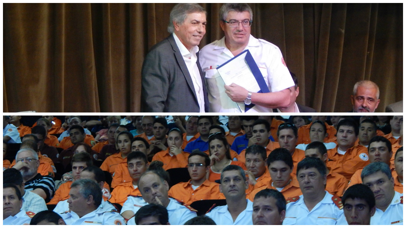 Reconocimiento a los Bomberos Voluntarios de nuestra Federaci�n