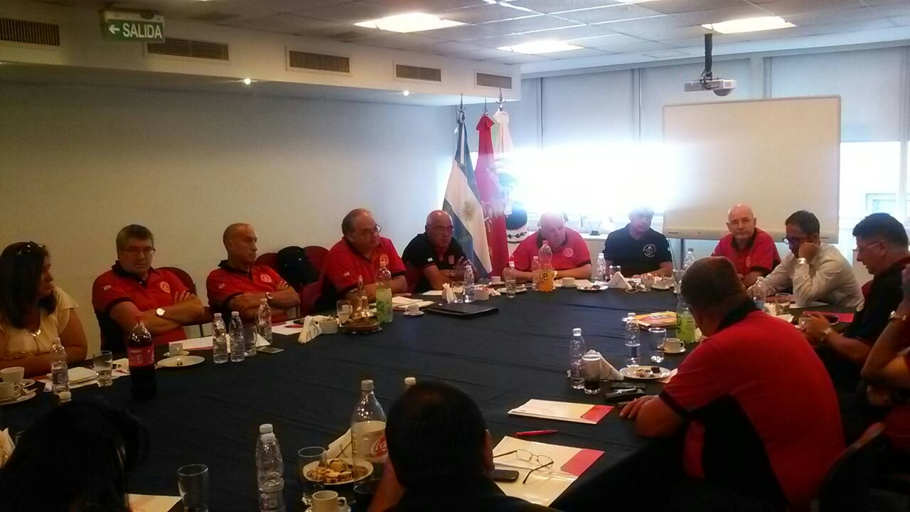 La FBVPC en Reuniones de Mesa Ejecutiva del CN y de la ANB