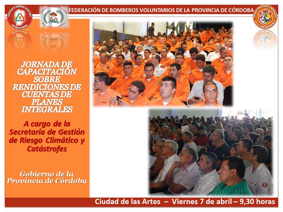 Capacitaci�n sobre Rendiciones de Cuentas de Planes Integrales