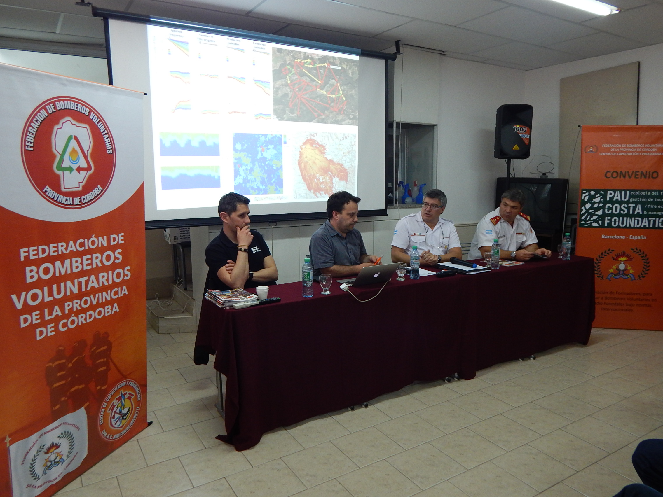 LA VOZ DEL INTERIOR difundi� nuestro Convenio con Pau Costa