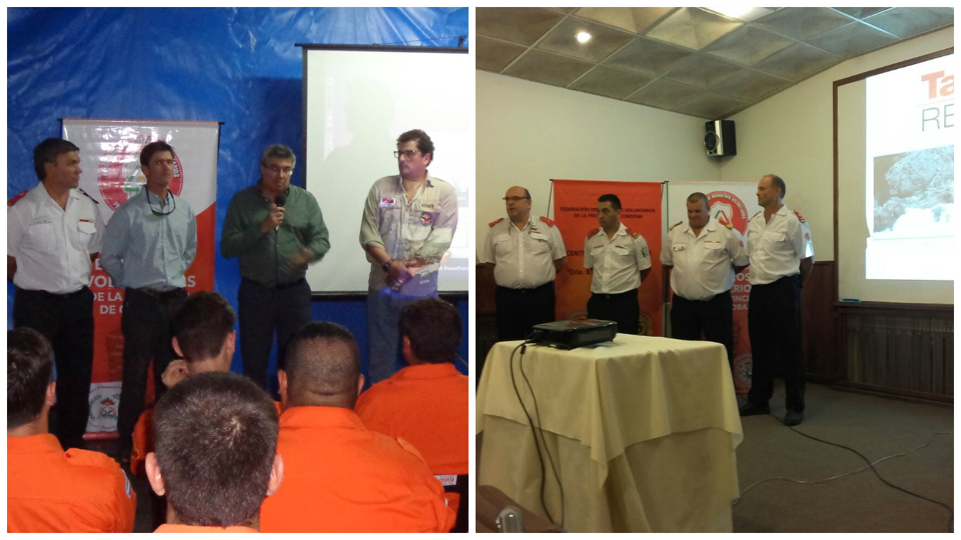C�nica Internacional de Rescate en R�os