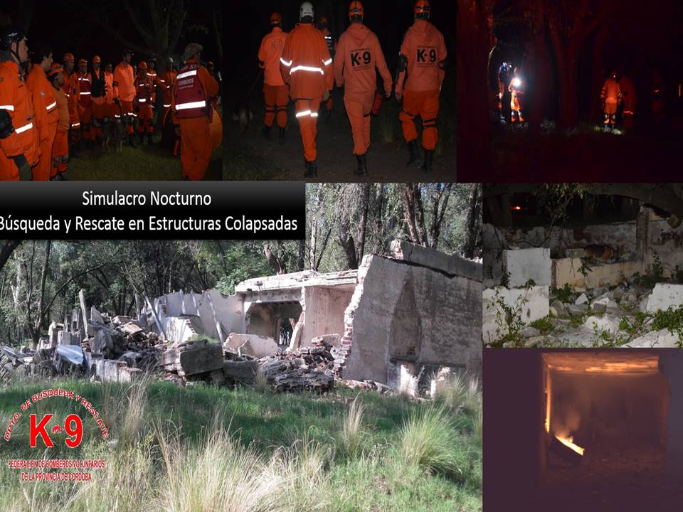 2� Encuentro Provincial de B�squeda y Rescate K9 - 2017.