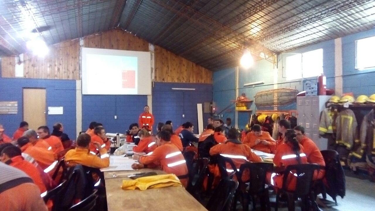 Curso Especial del Departamento de Incendios Forestales