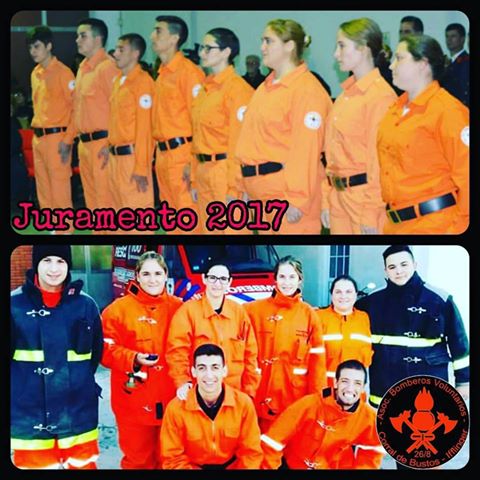 D�a del Bombero Voluntario en Corral de Bustos